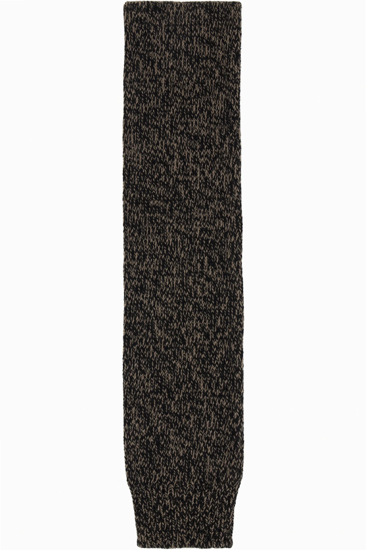 Brown & Black Sleeve Scarf