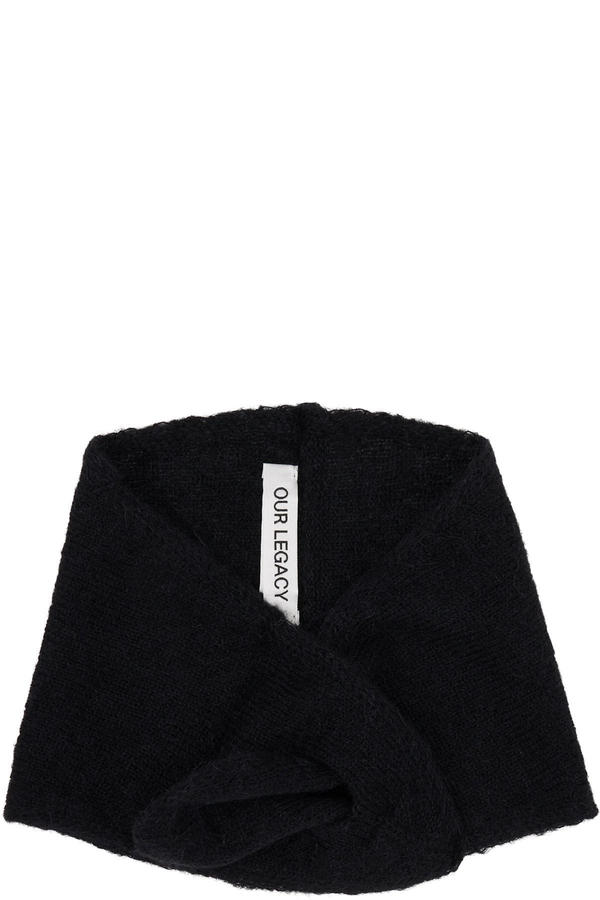 Black Miniature Scarf