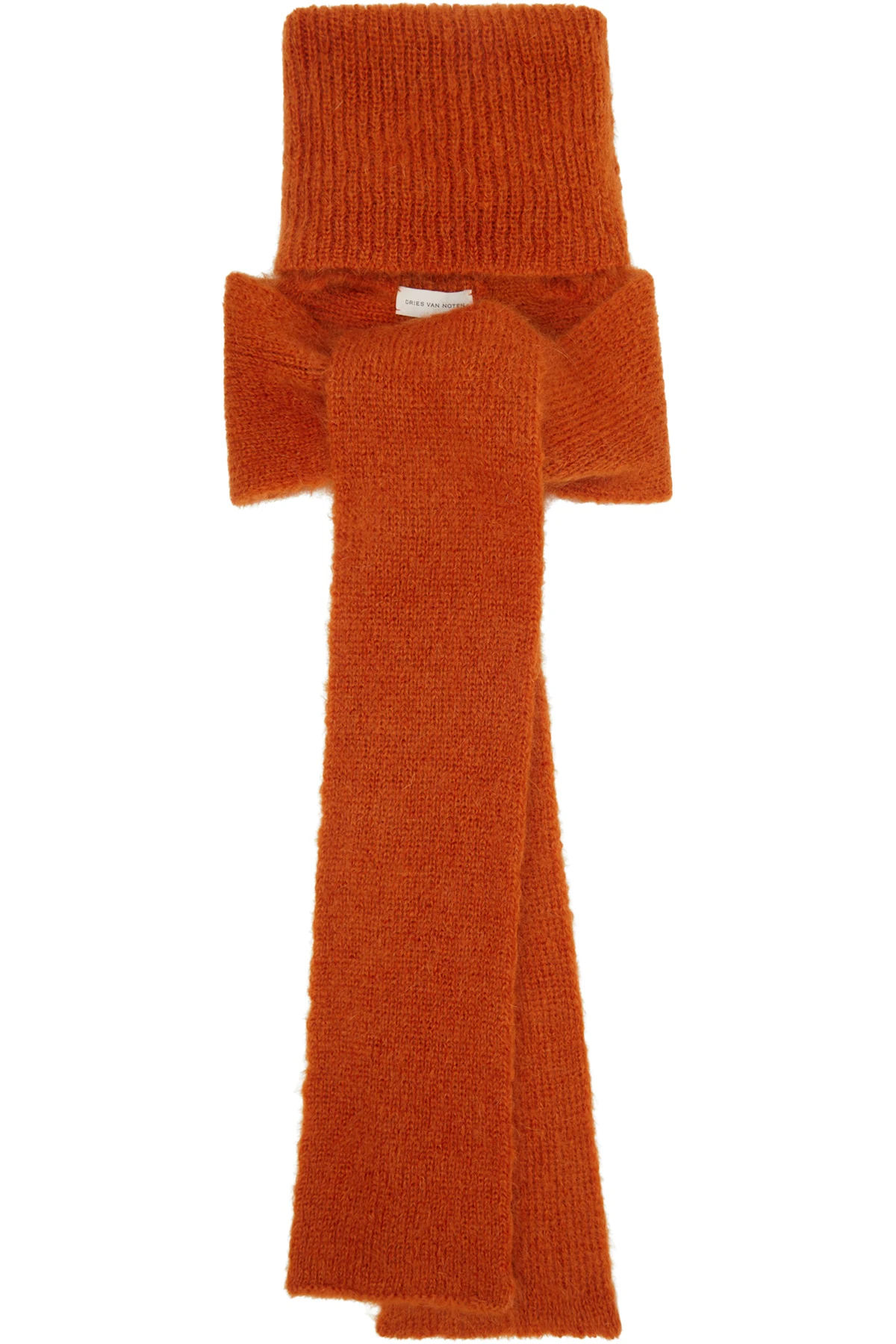 Orange Techno Scarf