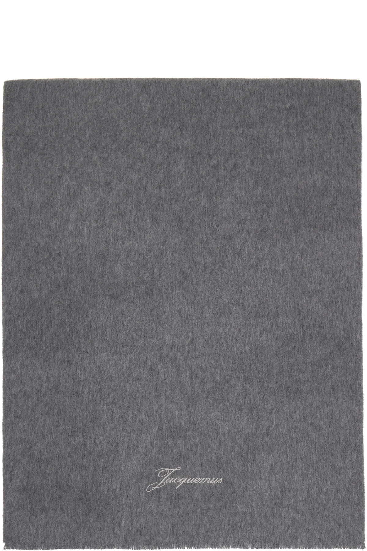 Gray 'The Tailleur' Scarf