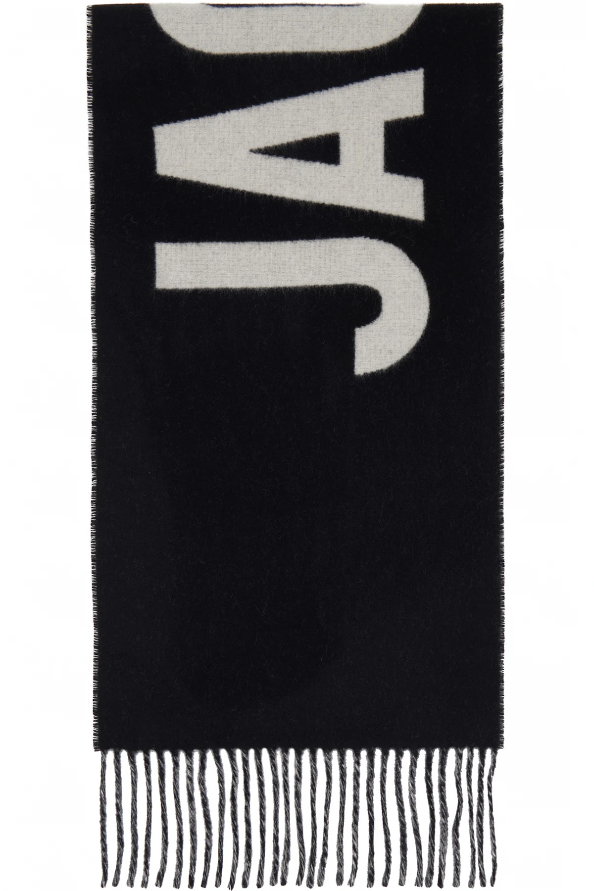 Black Les Classiques 'The Jacquemus' Scarf