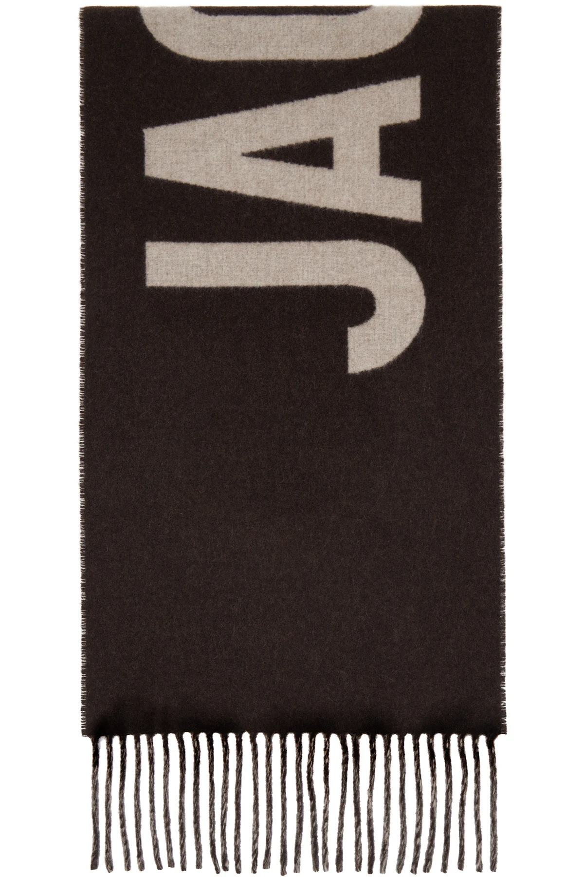 Brown 'The Jacquemus' Scarf