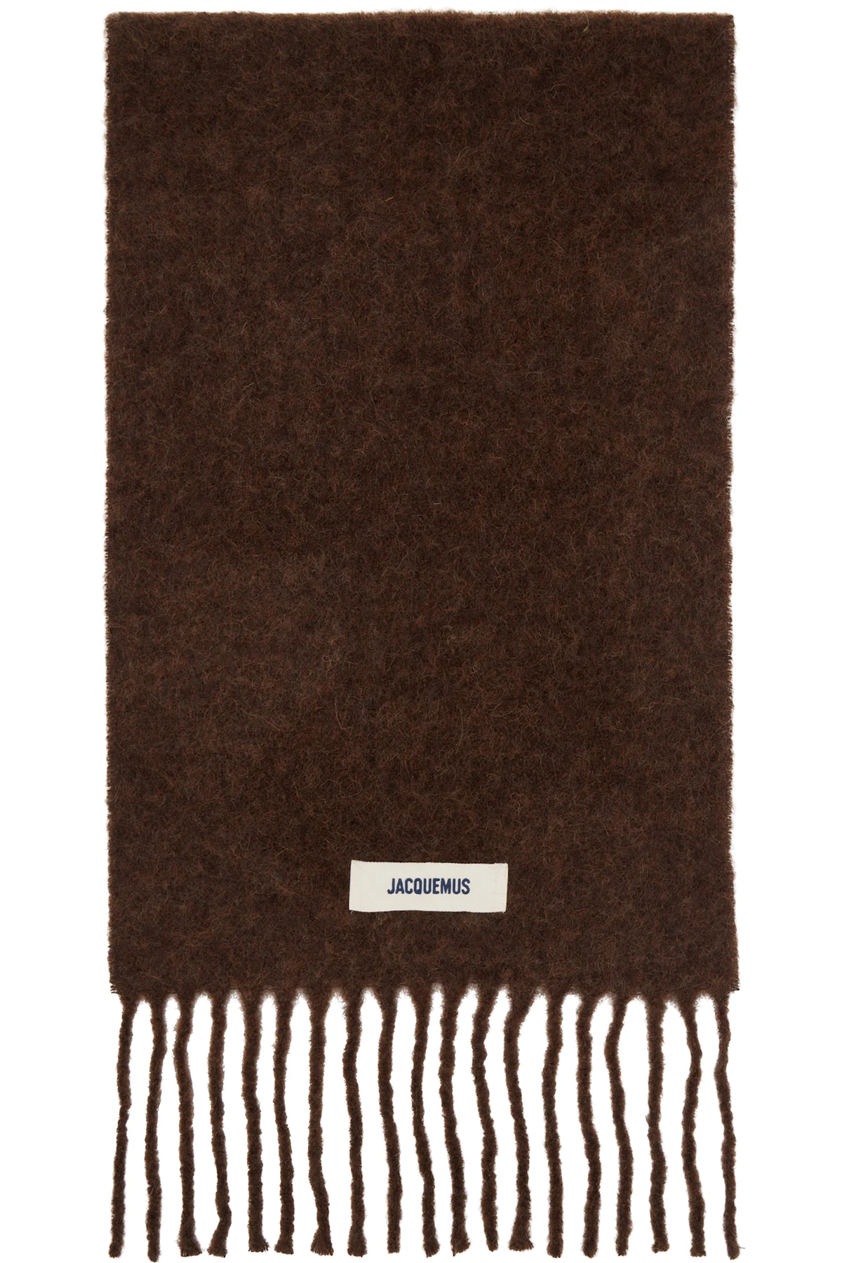 Brown La Casa 'The Carro' Scarf
