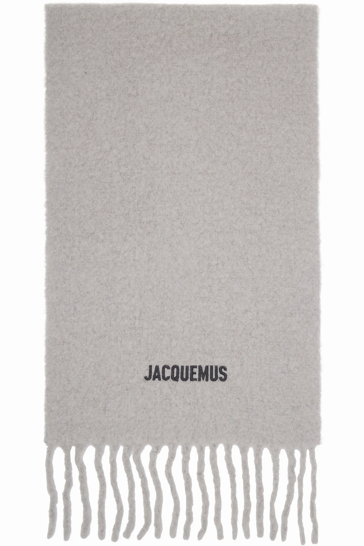 Gray 'The Moisson' Scarf
