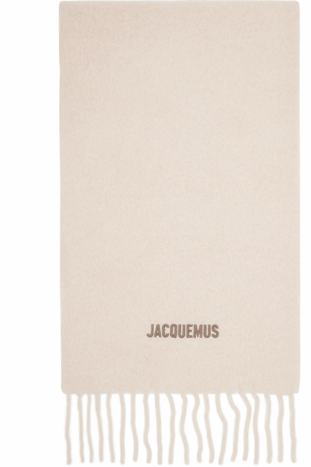 Beige Les Classiques 'The Moisson' Scarf