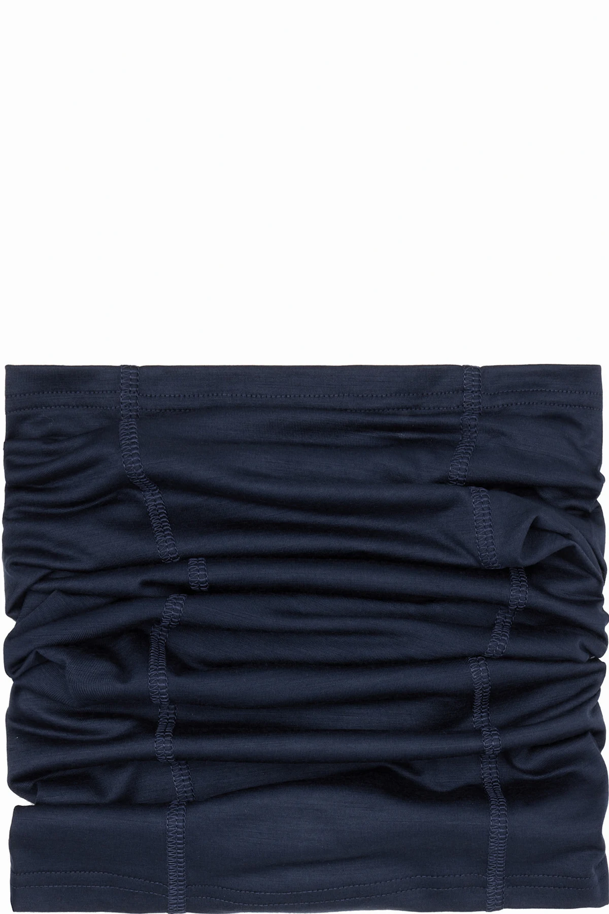 SSENSE Exclusive Navy Cache-Cou Jersey Wool Neck Warmer
