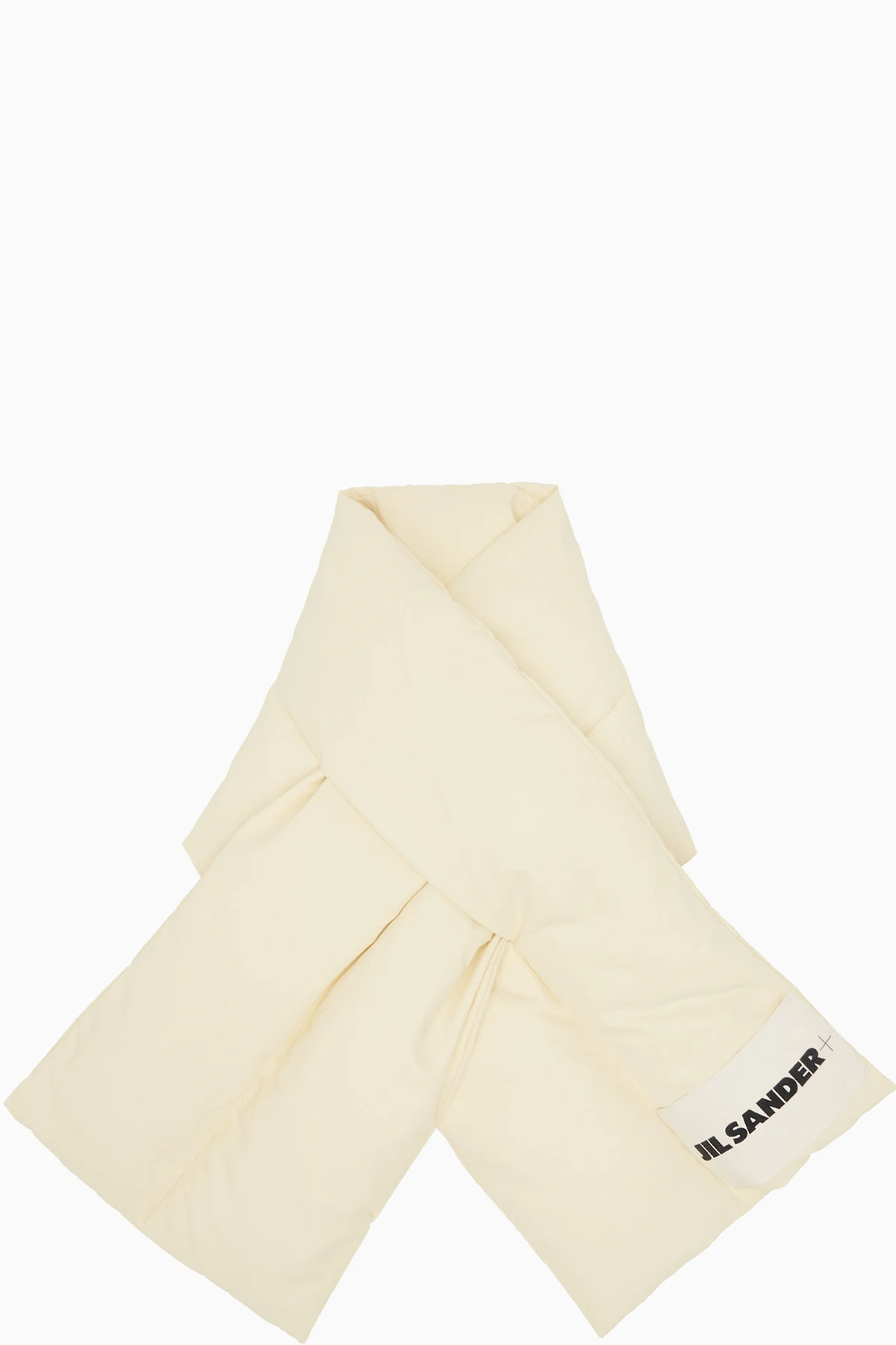 Off-White Down Scarf