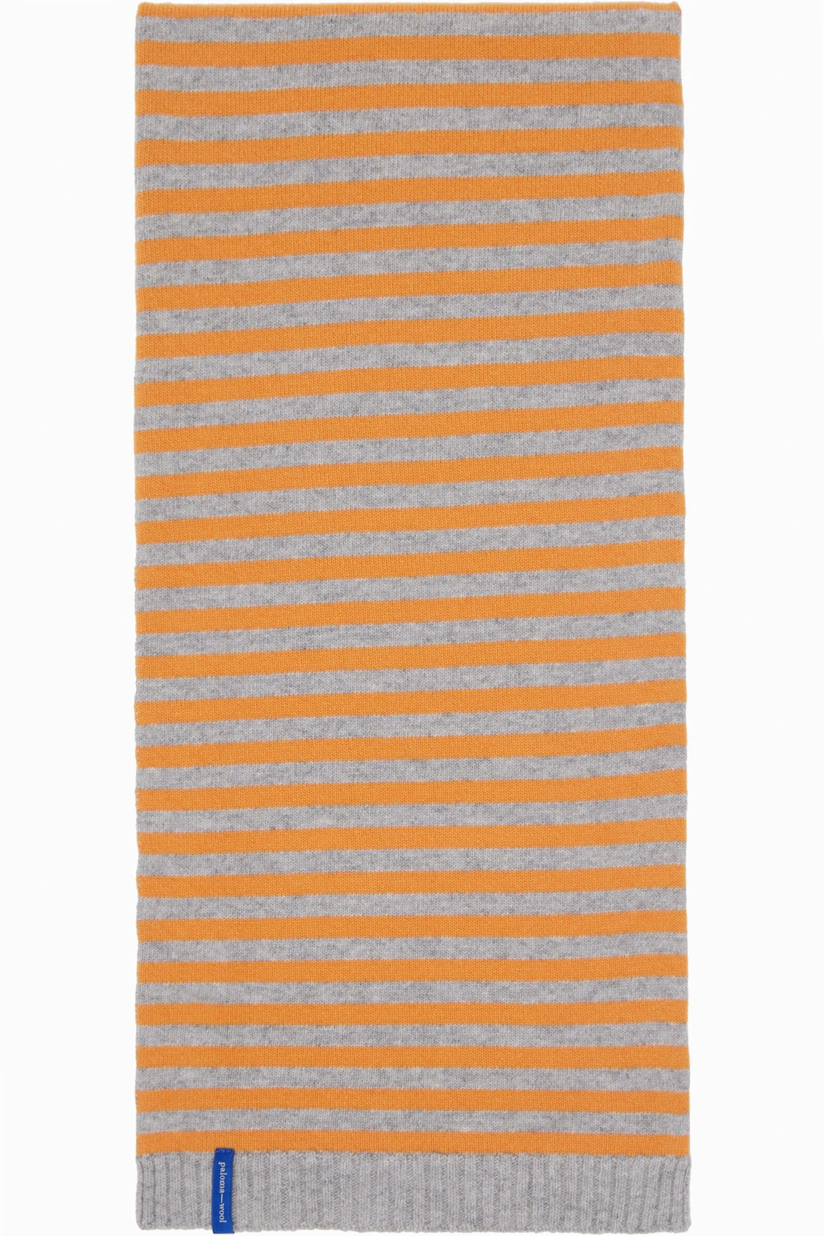 Gray & Orange Bela Scarf