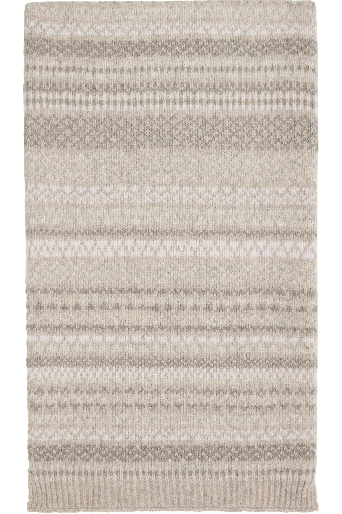 SSENSE Exclusive Beige Jacquard Scarf