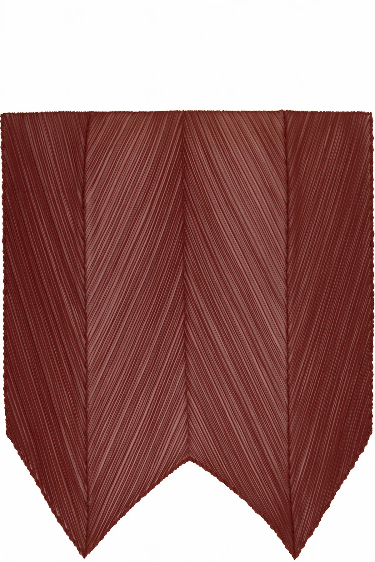 Burgundy Monthly Colors October Scarf