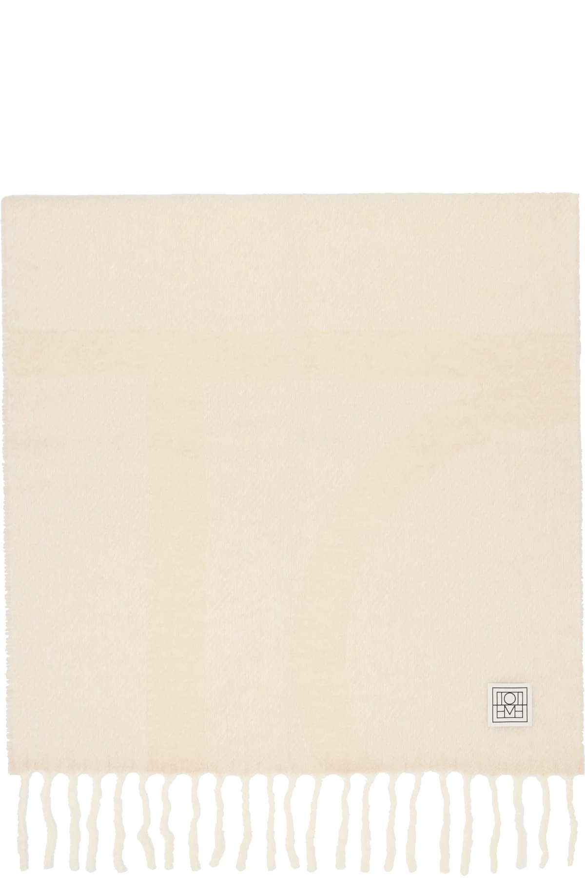 Off-White Monogram Jacquard Scarf