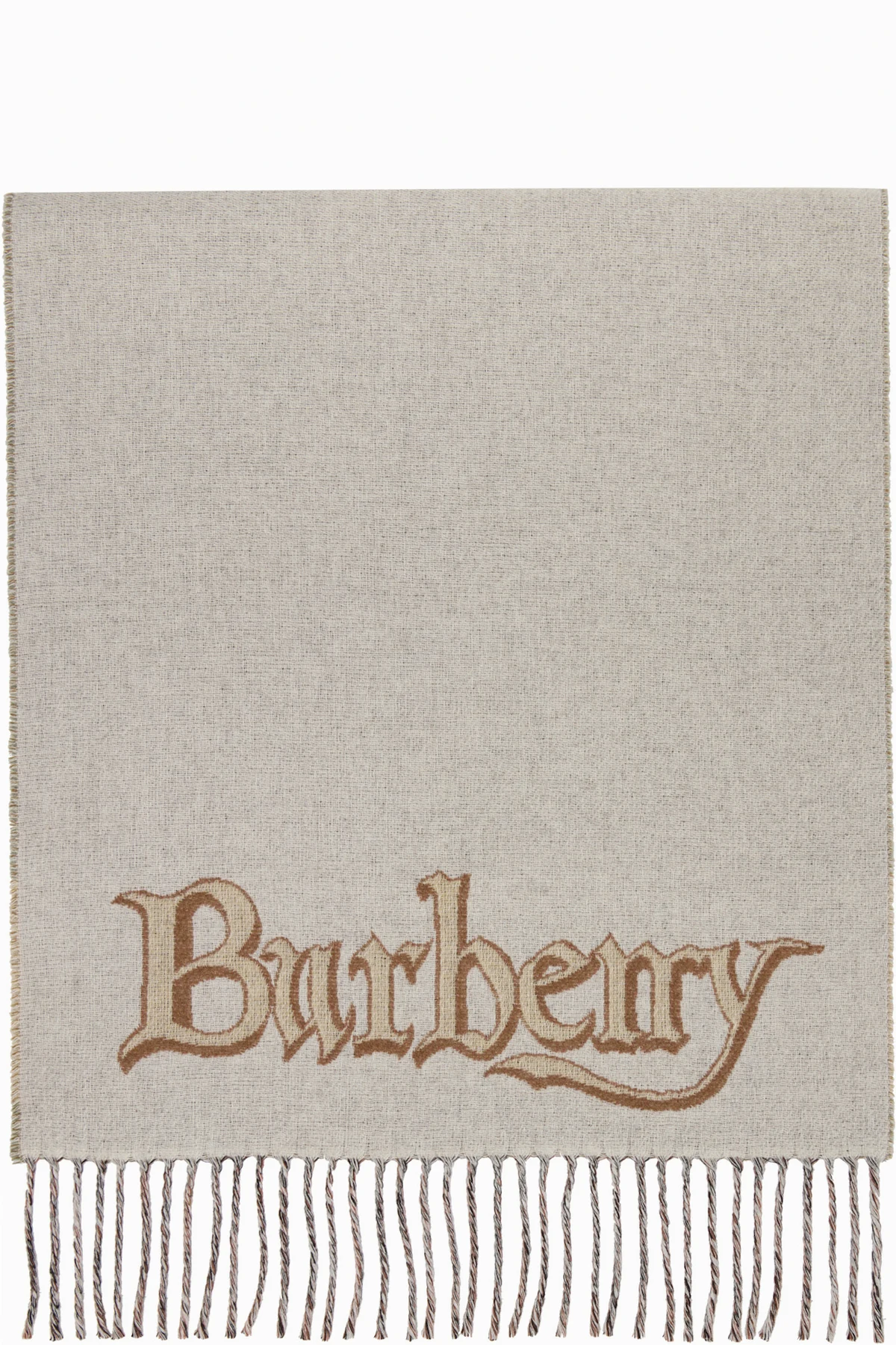 Multicolor Stallion Portrait​ Cashmere Scarf