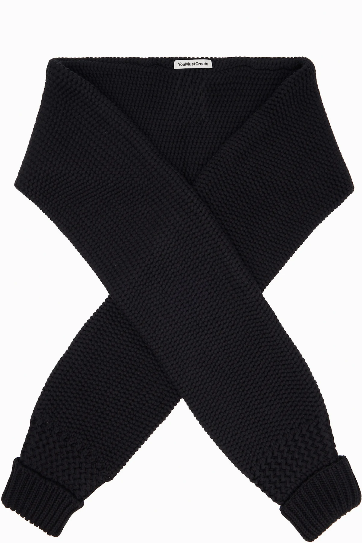 Black Sleeve Scarf