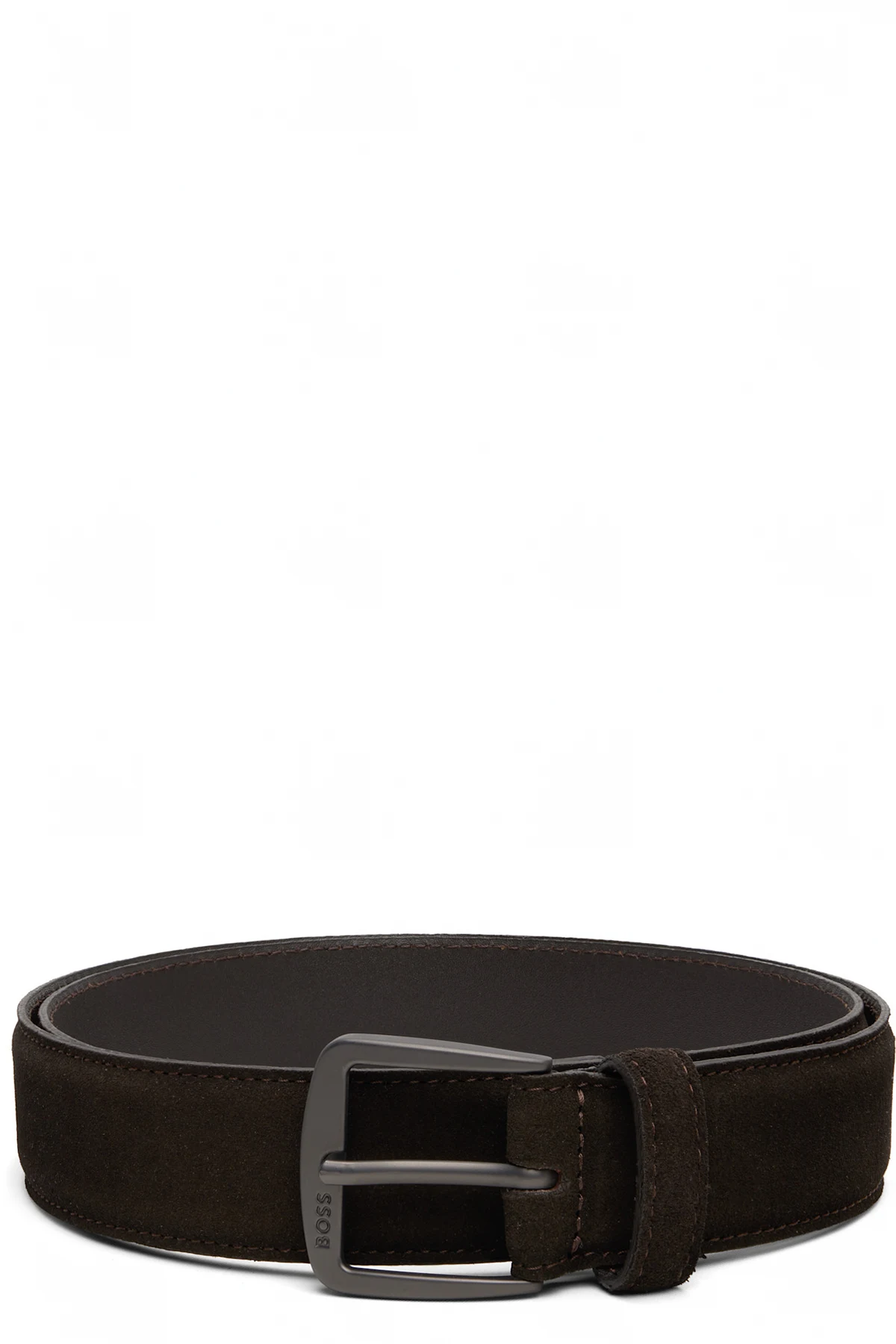 Brown Pin-Buckle Belt