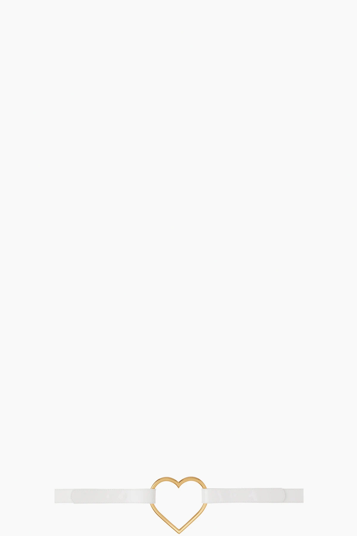 White Heart Belt