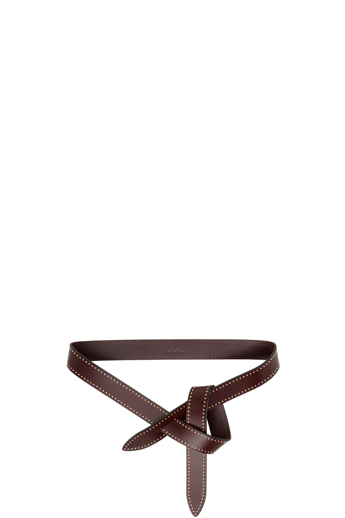 Burgundy Lecce Belt