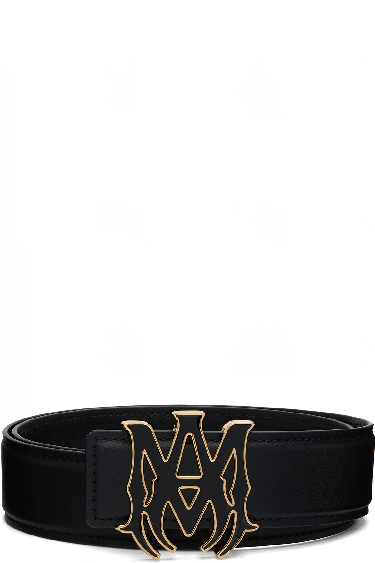 Black MA Core Logo Belt