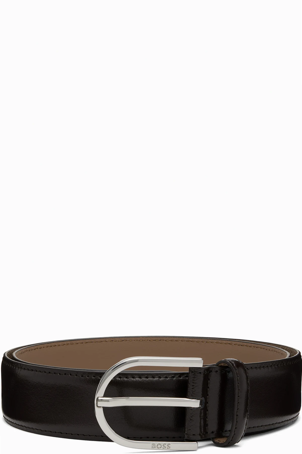 Brown Leather Belt