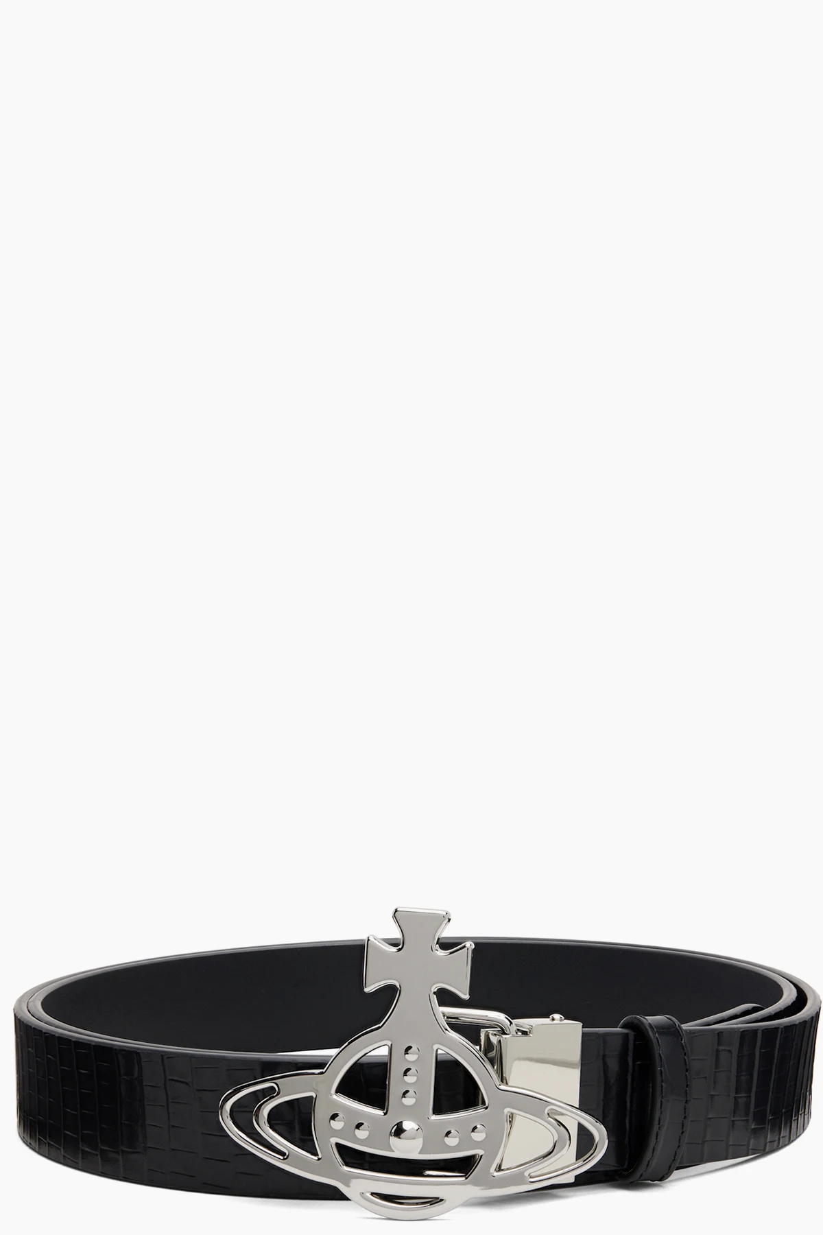Black Line Orb Buckle Belt