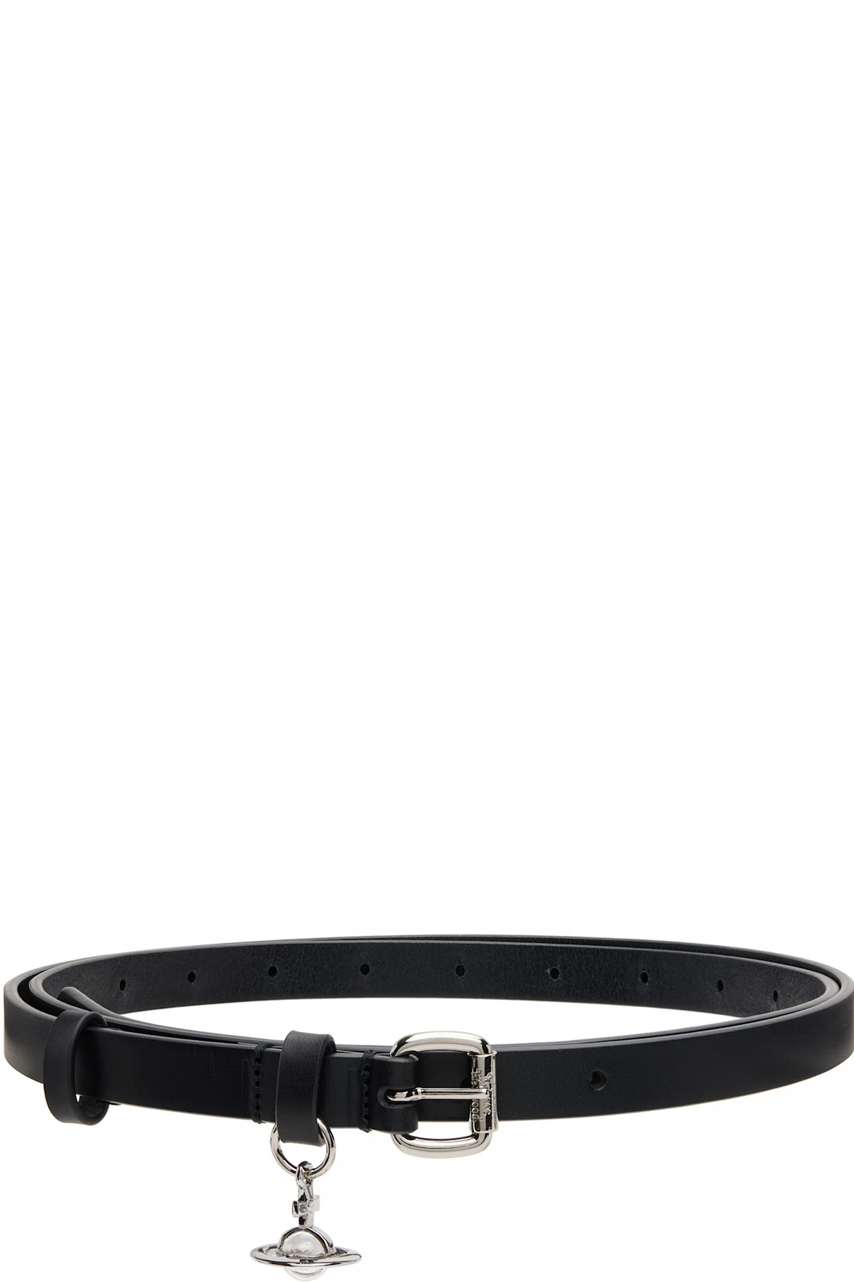 Black Alex Charm Belt
