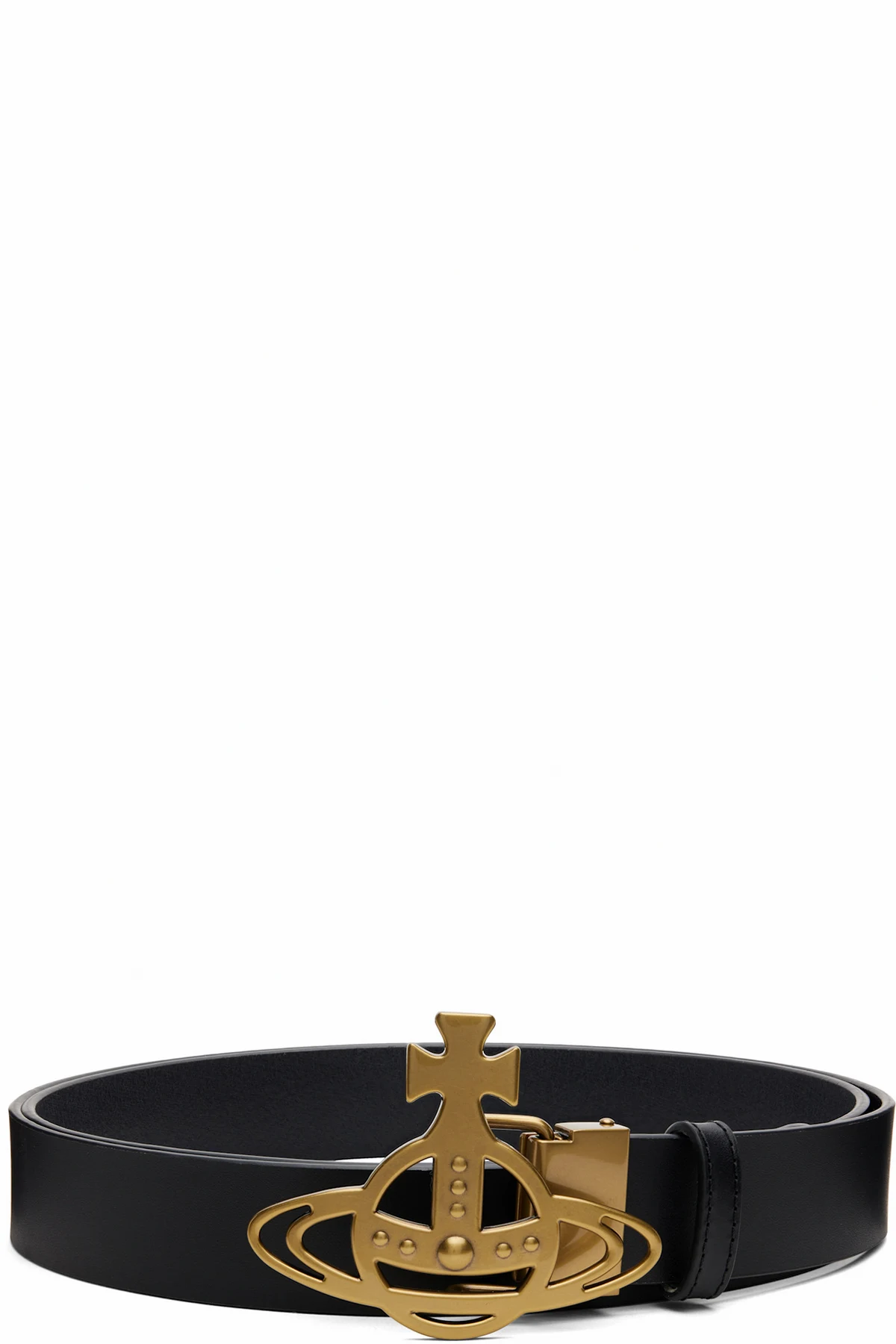 Black Orb Buckle Belt