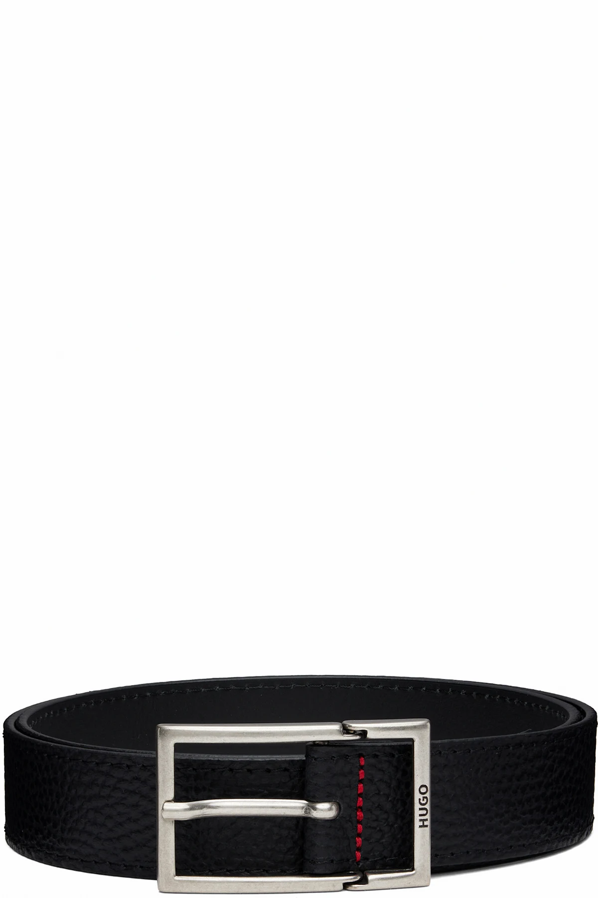 Black Leather Belt