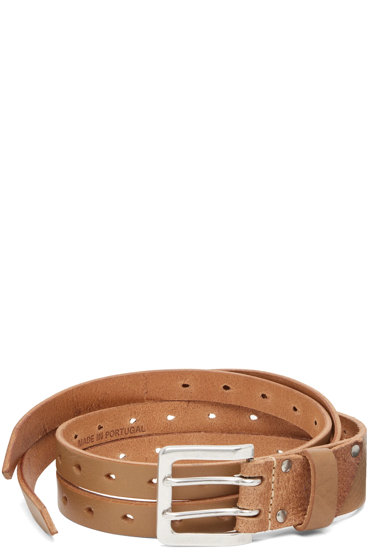 Beige Split Belt