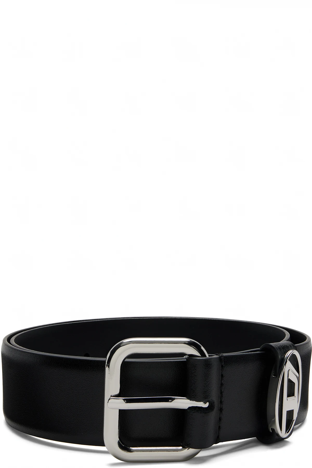 Black B-1dr Oval D Loop Belt
