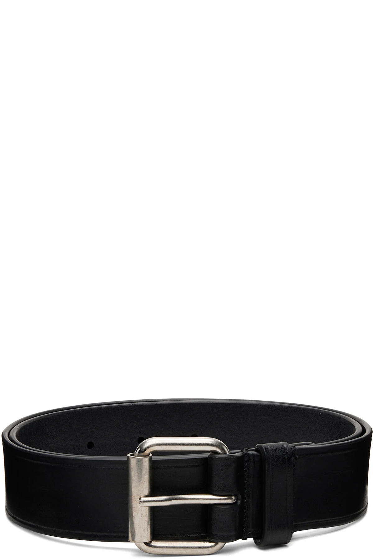 Black Leather Belt