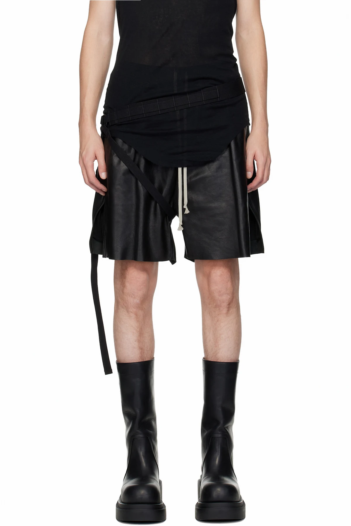 Black Concordians Double Wrap Vicious Belt