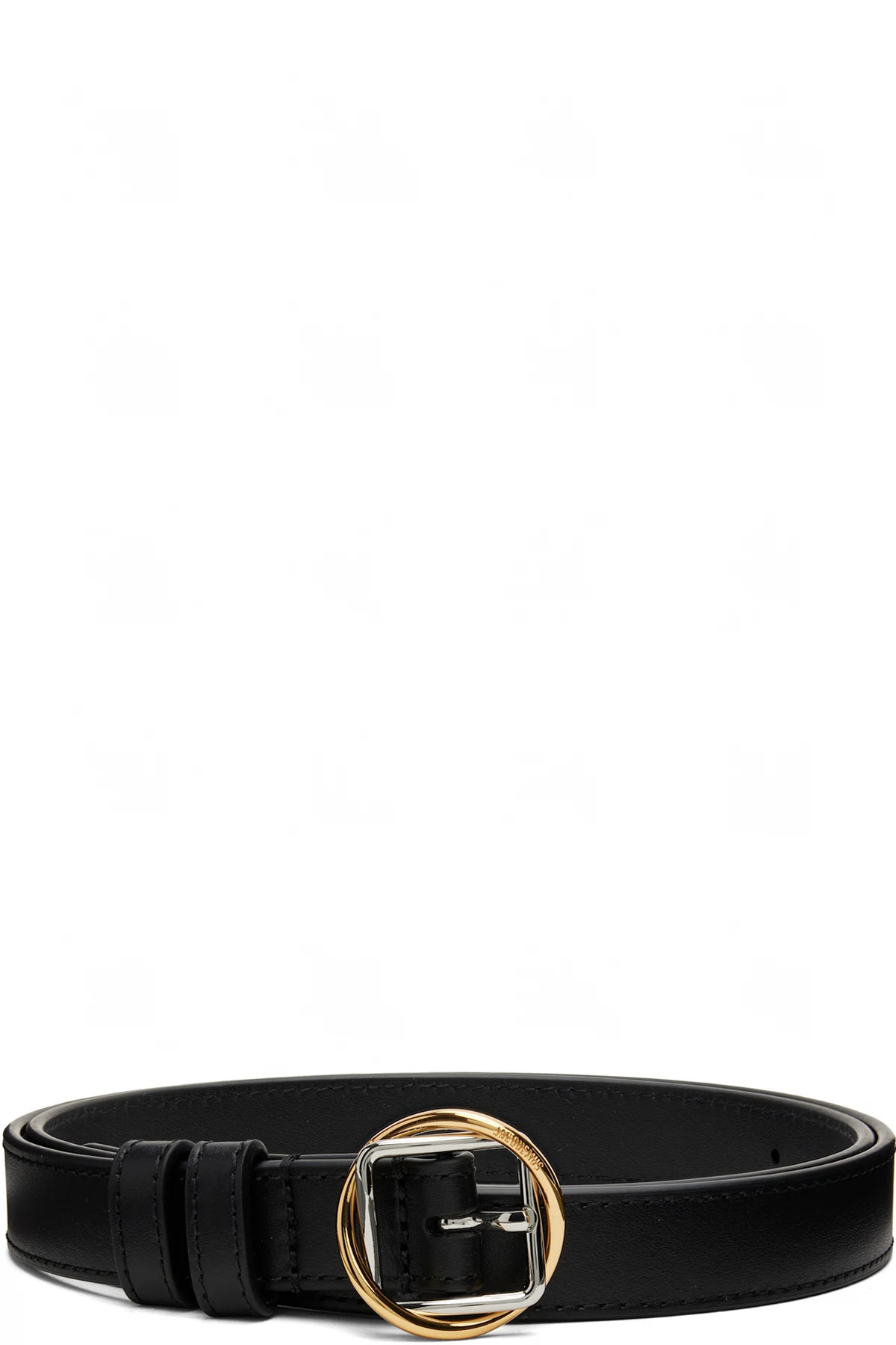 Black La Croisière 'The Salon' Belt