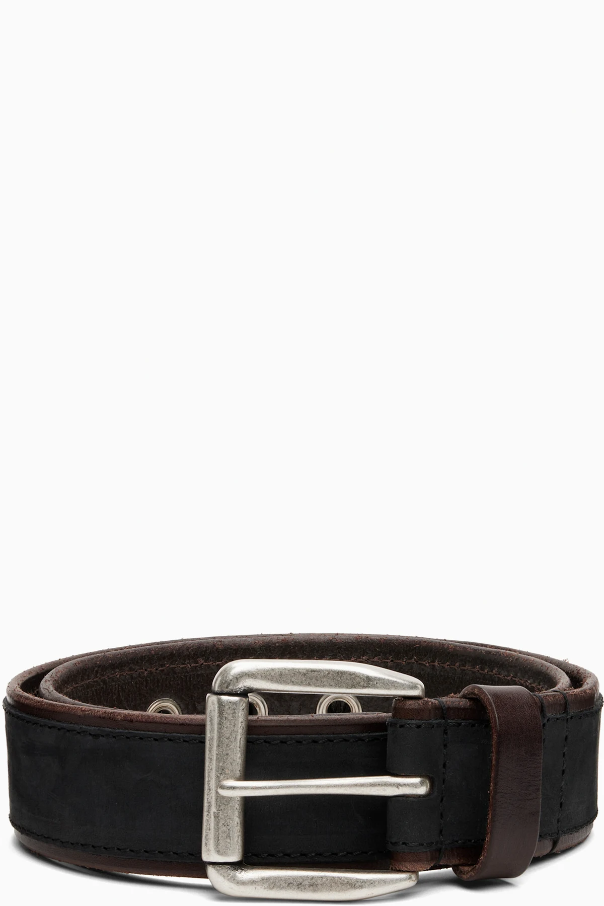 Navy Verge Belt