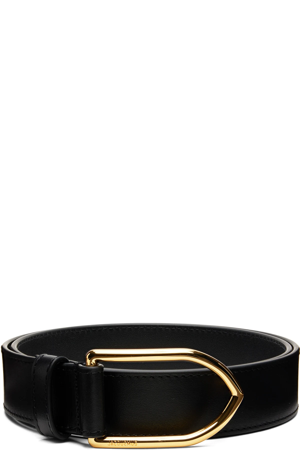 Black 'The Bambino' Belt