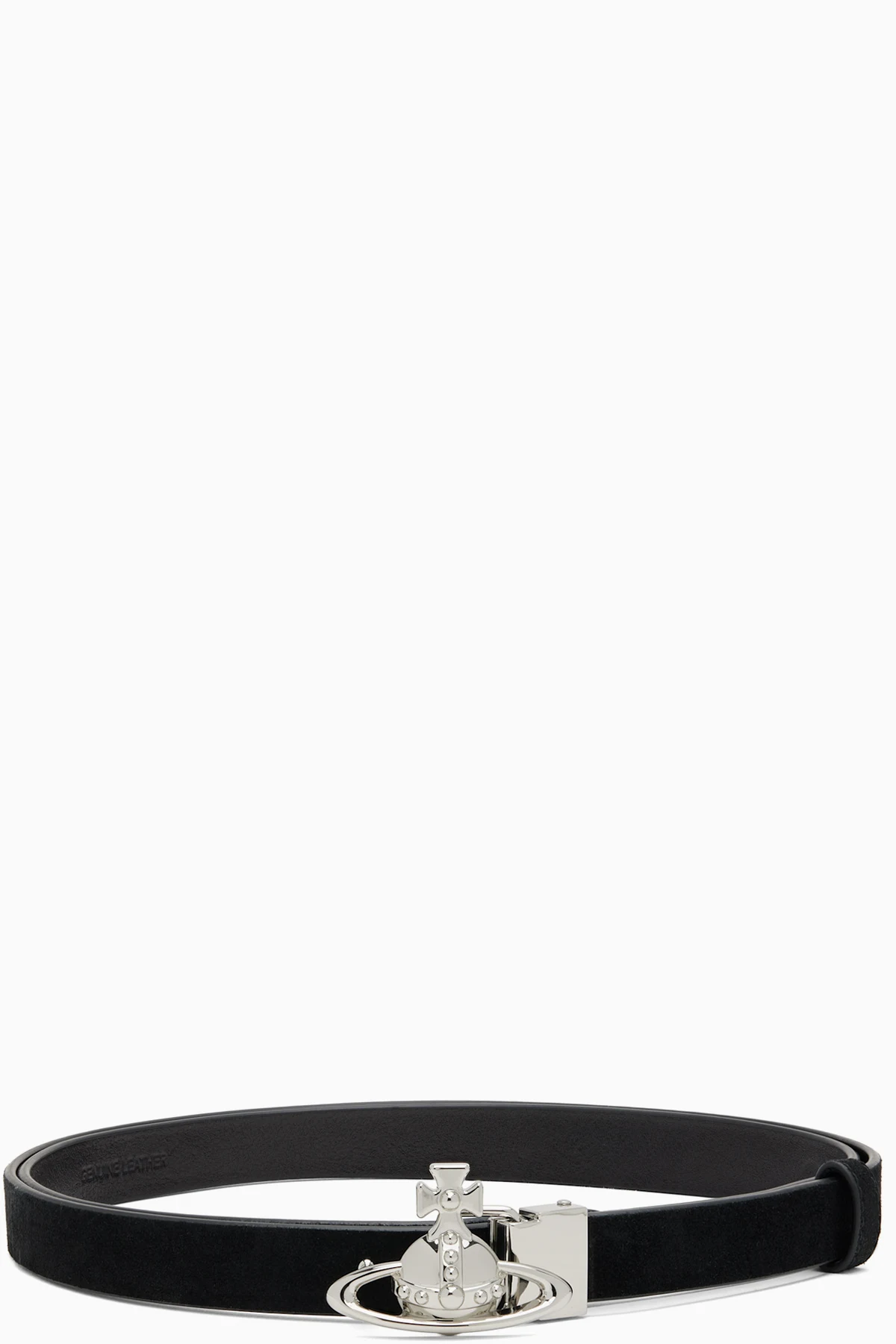 Black Small Orb Buckle Belt