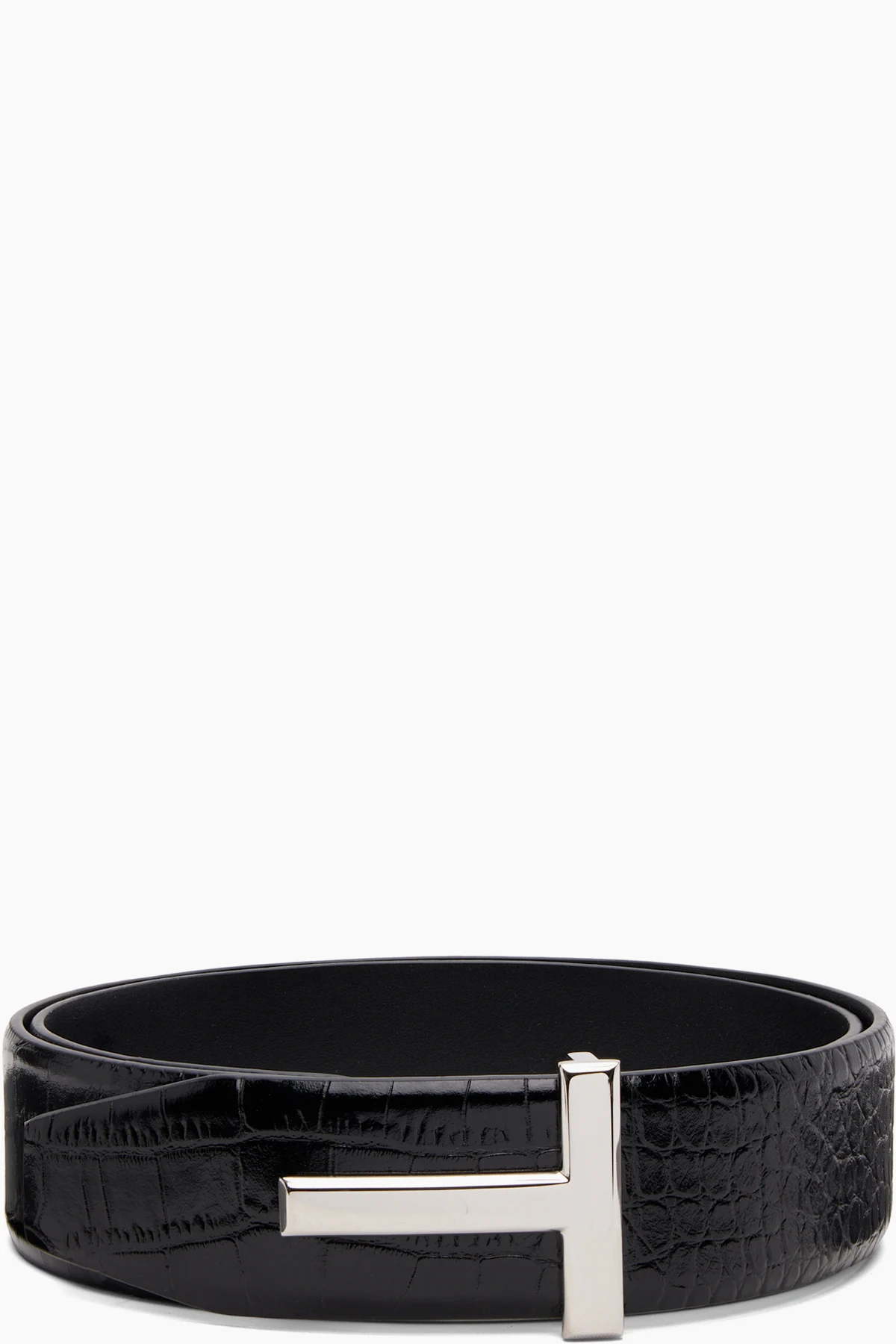 Black T Reversible Belt