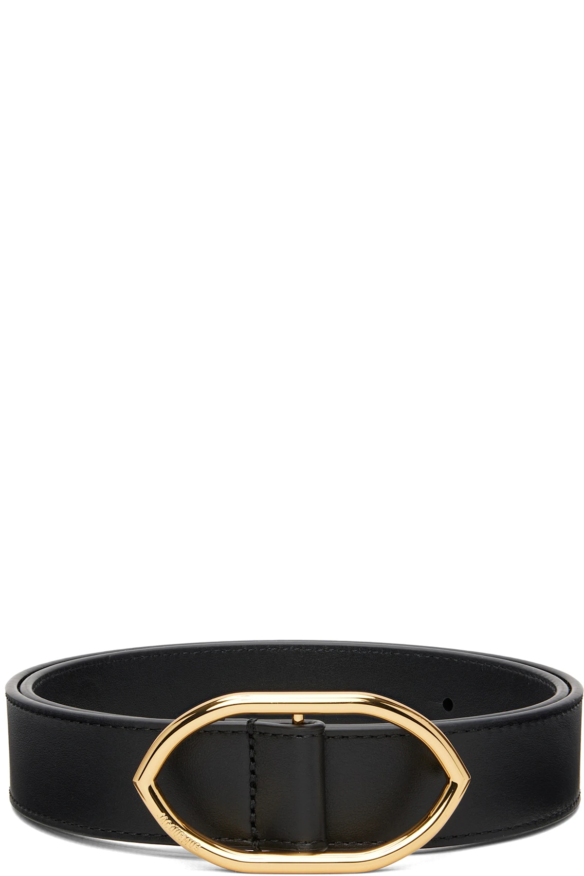 Black 'La Ceinture Calisson' Belt