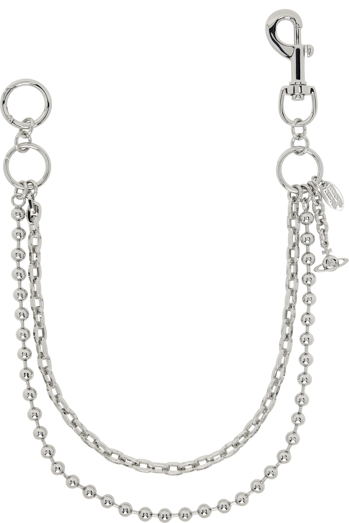 Silver Chain Belt