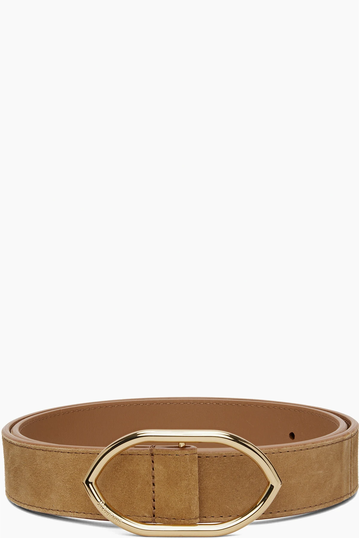 Tan 'La Ceinture Calisson' Belt