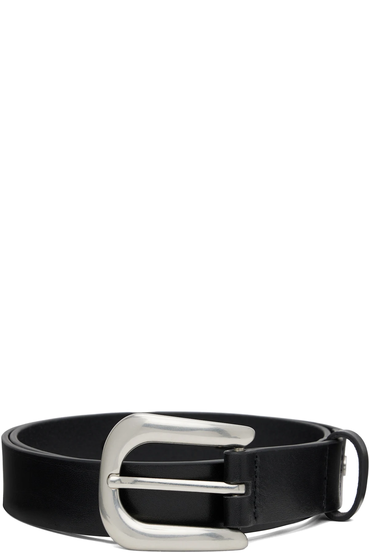 Black Stevie Leather Belt