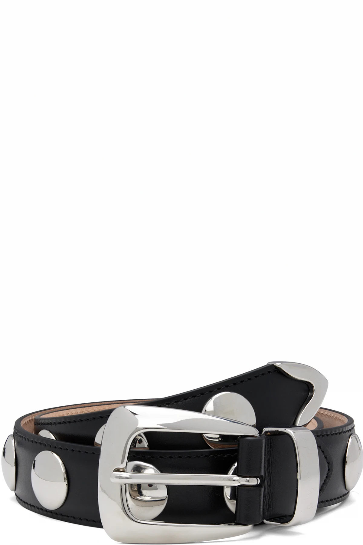 Black Benny Stud Belt