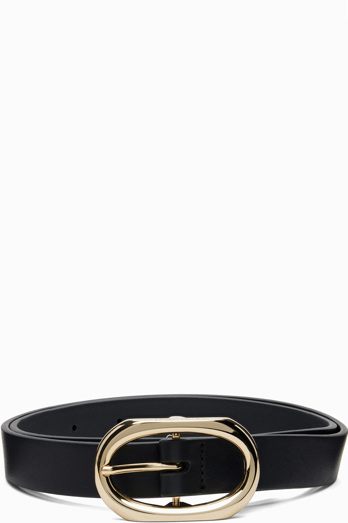 Black Small Signature Link Belt