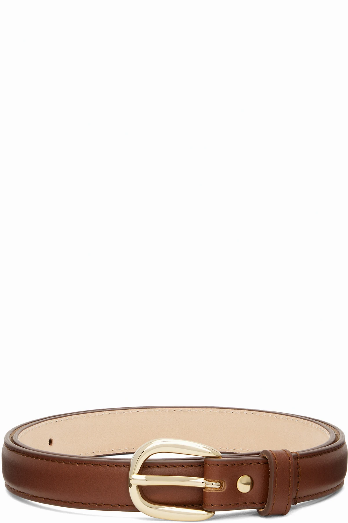 Tan Rosette Belt