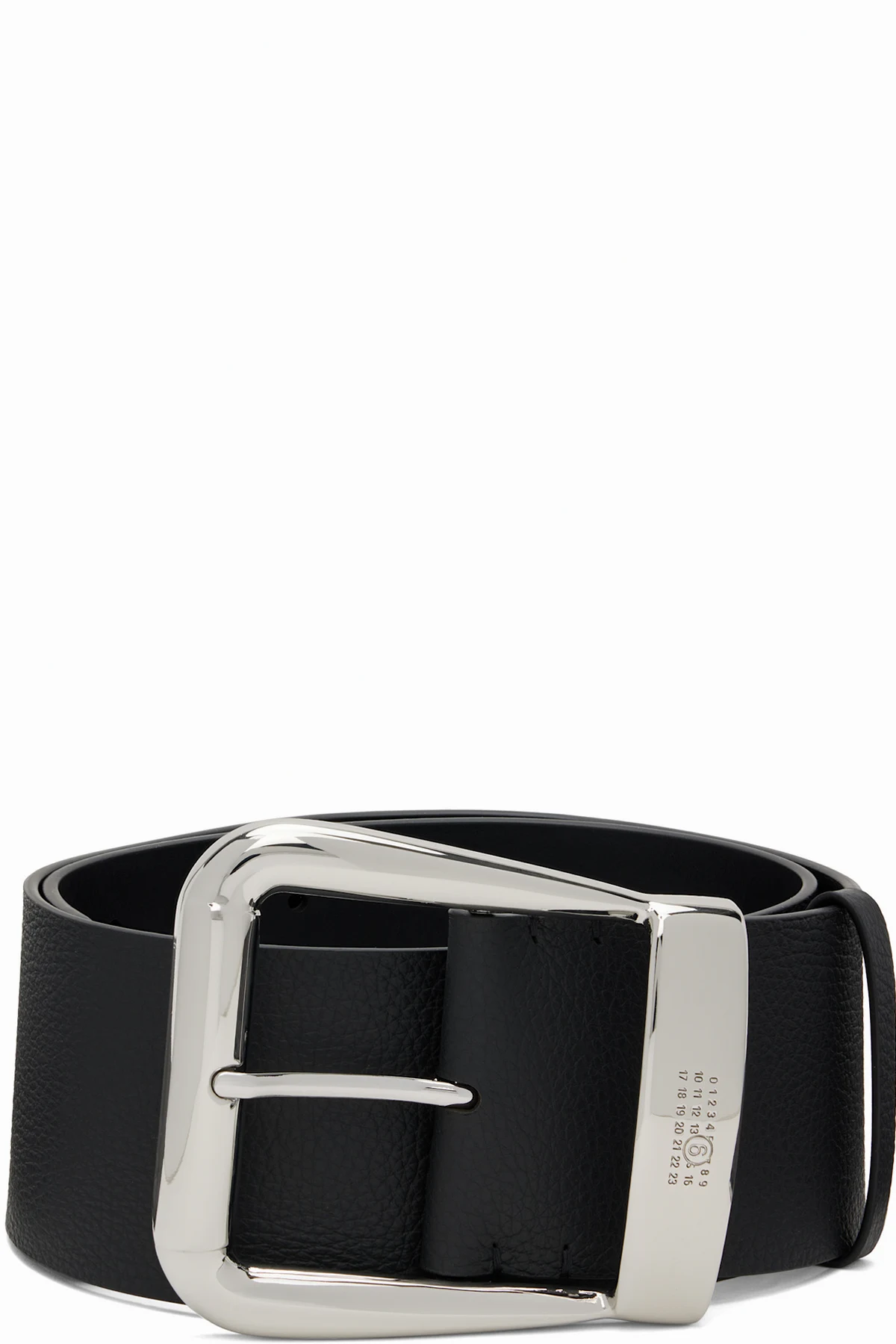 Black Leather Belt