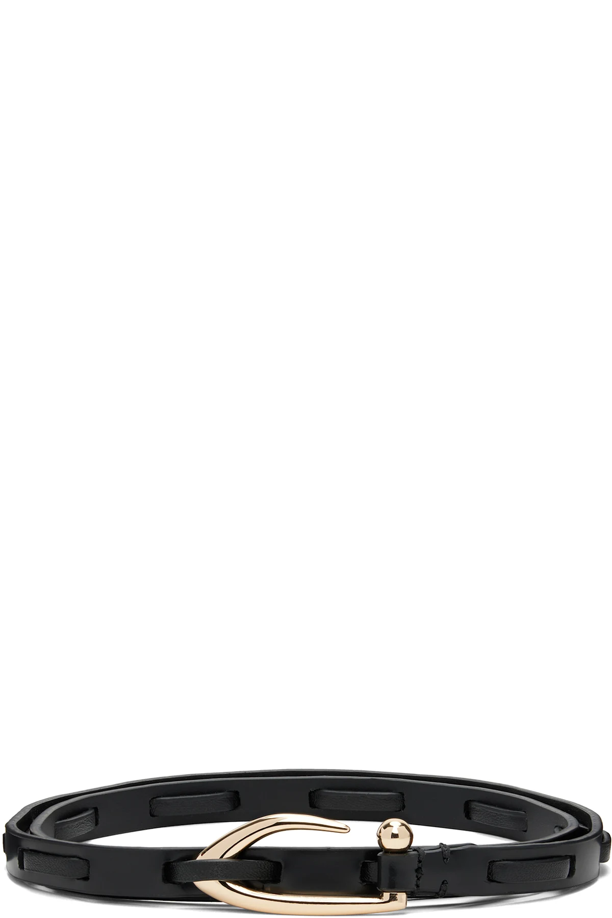 Black Chimera Interlaced Belt