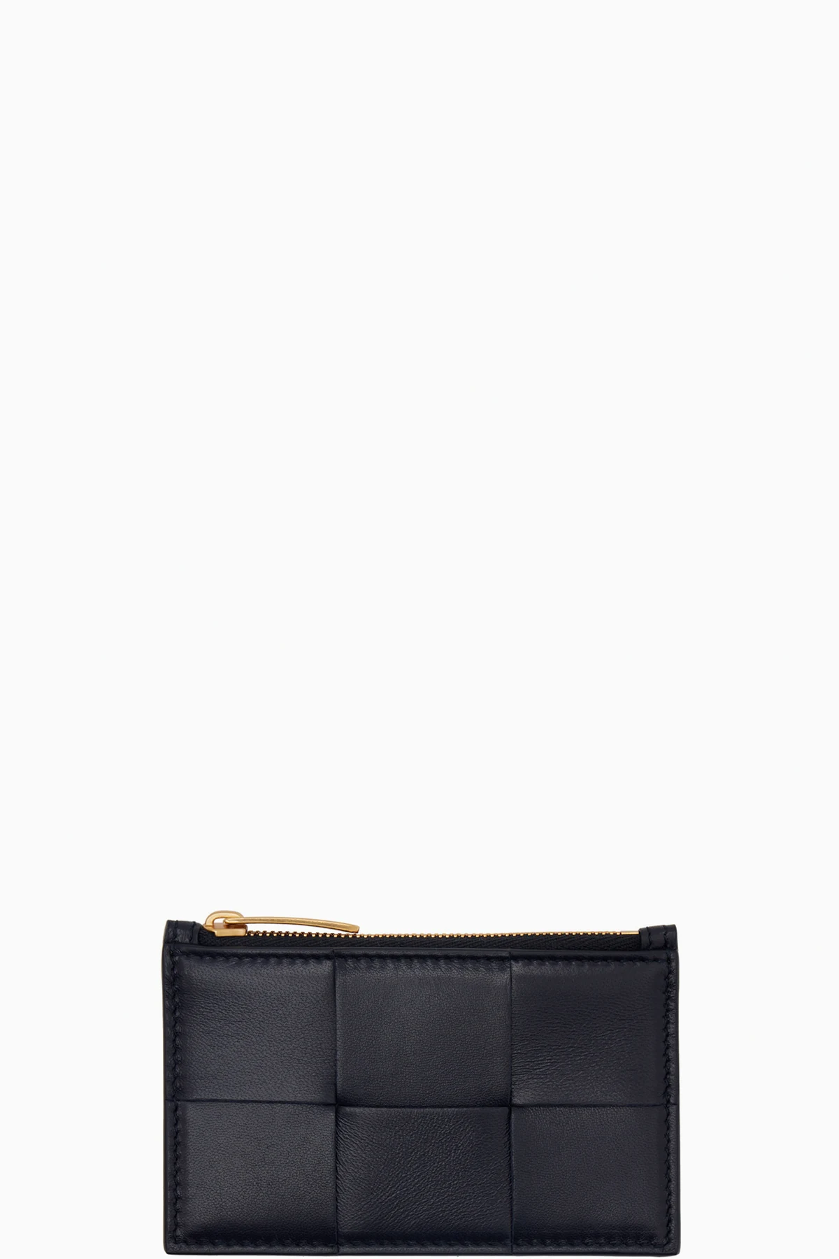 Navy Zipped Card Case