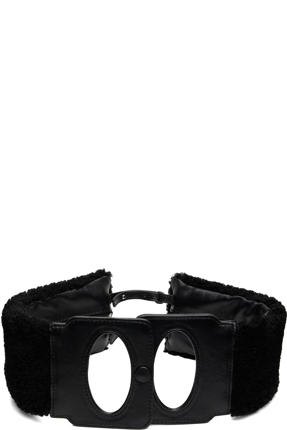 Black Isadora Belt Bag