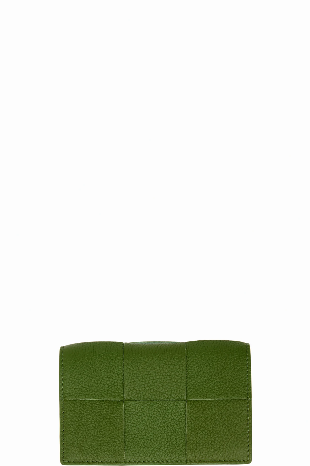 Green Business Card Case