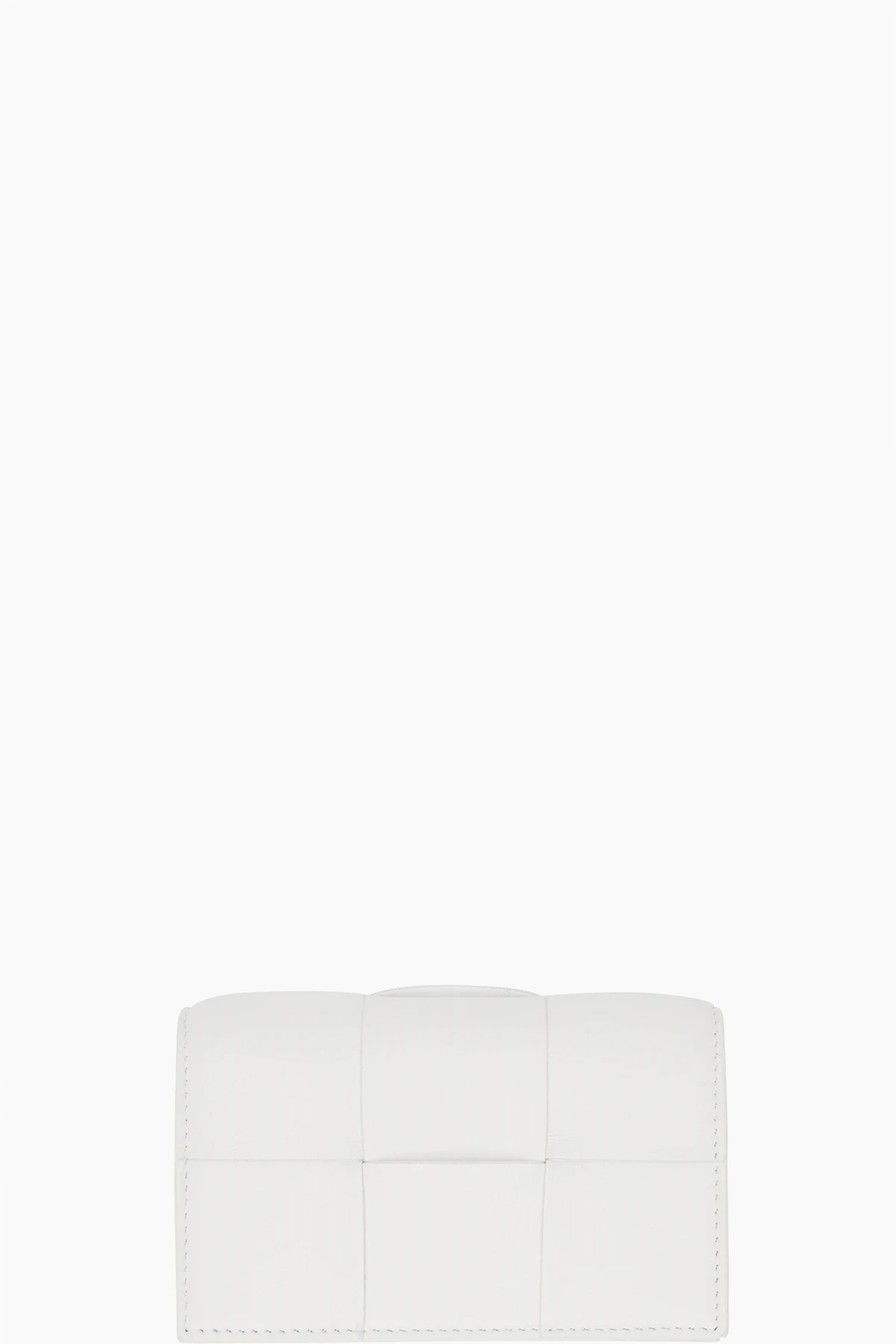 White Cassette Business Card Holder