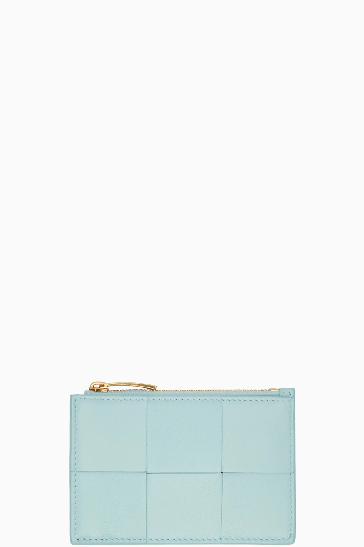 Blue Cassette Key Pouch Card Holder