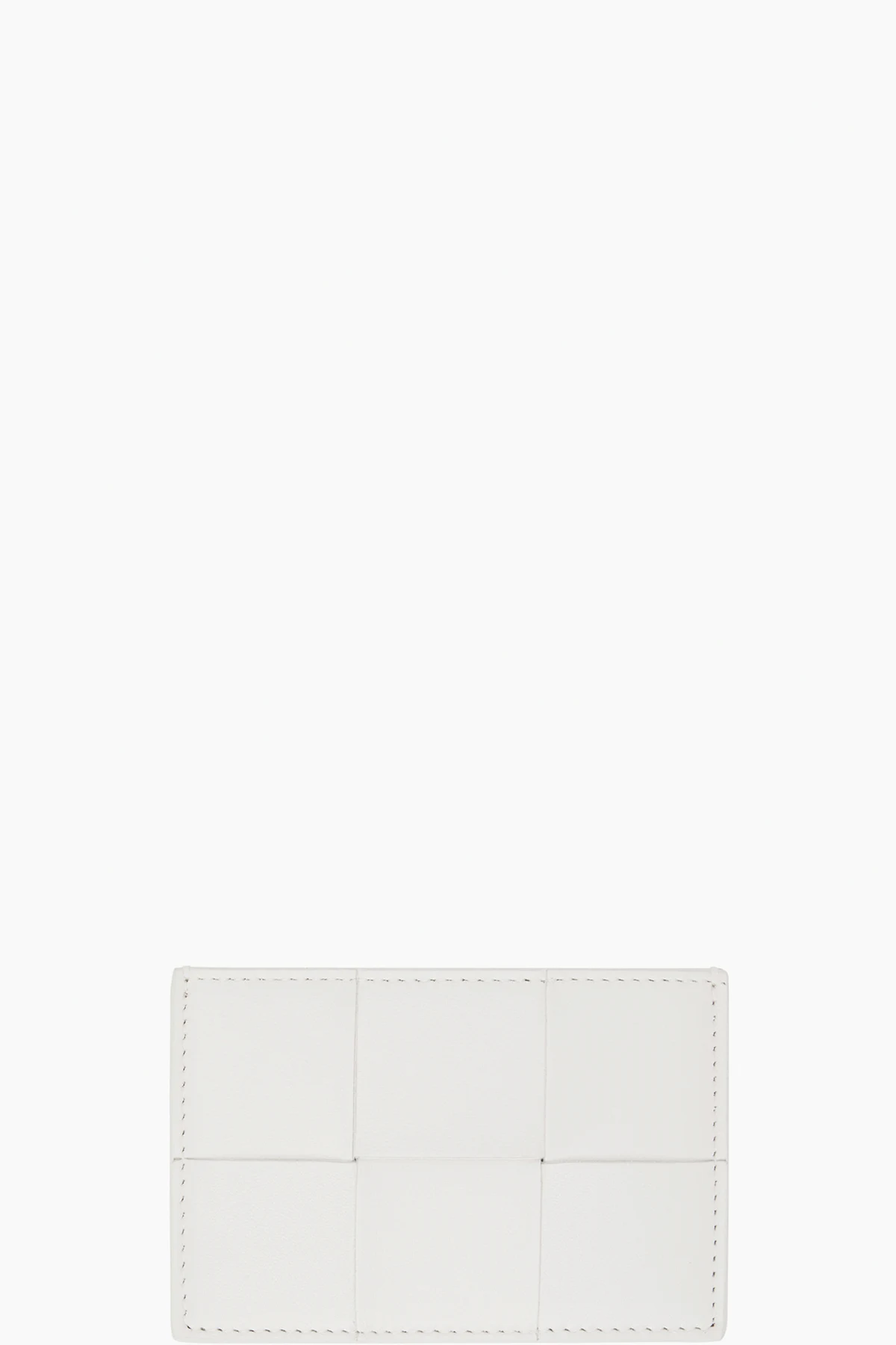 White Cassette Credit Card Case